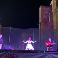Espectáculo con aromas de copla y flamenco 