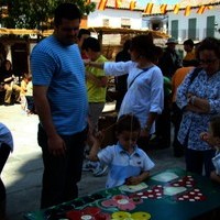 FIESTA DE PRIMAVERA 2010. MERCADO MEDIEVAL Y ROMERIA