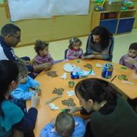 Actividades en la Escuela Infantil 