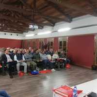 Charla agronomía pistachos y almendros 