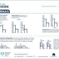 Ejercicios durante el COVID19