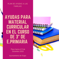 Ayudas Material Curricular 3º y ayudas para app Snappet 