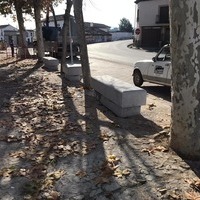 Obras en la travesía de la carretera N401