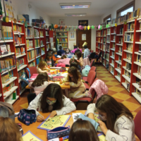 La Biblioteca de Orgaz imparable 