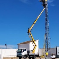 El Ayuntamiento mejora el alumbrado del Campo Deportivo