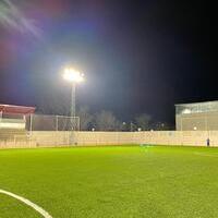 Inauguración de la nueva iluminación del Campo de Deportes “El Socorro”