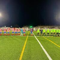 Inauguración de la nueva iluminación del Campo de Deportes “El Socorro”