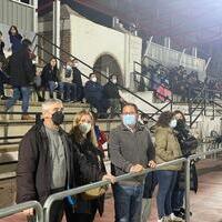 Inauguración de la nueva iluminación del Campo de Deportes “El Socorro”