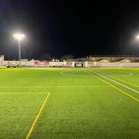 Inauguración de la nueva iluminación del Campo de Deportes “El Socorro”