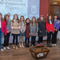 SORTEO JIMENA, REINA INFANTIL Y DAMAS DE LA LII FIESTA DE PRIMAVERA