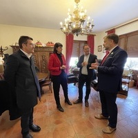 VISITA DE LA SECRETARIA DE ESTADO DE TELECOMUNICACIONES