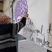 DÍA DE LA MUJER EN EL CENTRO DE DÍA