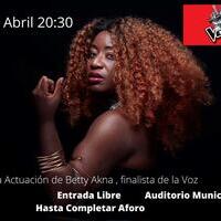 ACTUACIÓN DE BETTY AKNA