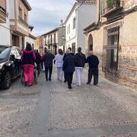 VIACRUCIS CON LOS USUARIOS DEL CENTRO DE DÍA