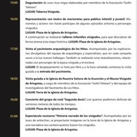 XII JORNADAS DE LA CULTURA VISIGODA EN ARISGOTAS