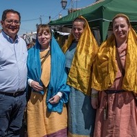 FOTOS DE LA XII JORNADA DE LA CULTURA VISIGODA EN ARISGOTAS