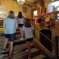 VISITA AL CASTILLO DEL CONSEJO DE LA INFANCIA