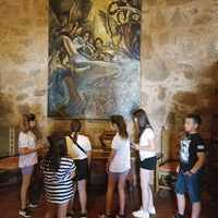 VISITA AL CASTILLO DEL CONSEJO DE LA INFANCIA