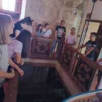 VISITA AL CASTILLO DEL CONSEJO DE LA INFANCIA