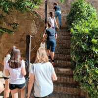 VISITA AL CASTILLO DEL CONSEJO DE LA INFANCIA