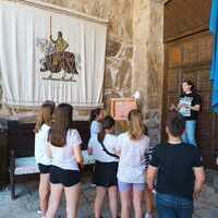 VISITA AL CASTILLO DEL CONSEJO DE LA INFANCIA