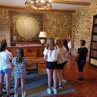 VISITA AL CASTILLO DEL CONSEJO DE LA INFANCIA