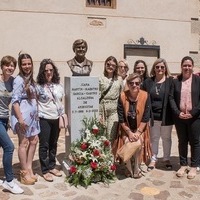 HOMENAJE A JUANA MARTÍN MAESTRO, ALCALDESA DE ARISGOTAS