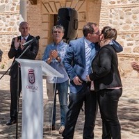 HOMENAJE A JUANA MARTÍN MAESTRO, ALCALDESA DE ARISGOTAS