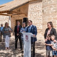 HOMENAJE A JUANA MARTÍN MAESTRO, ALCALDESA DE ARISGOTAS