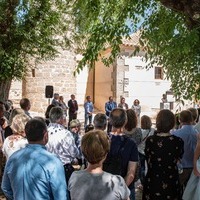 HOMENAJE A JUANA MARTÍN MAESTRO, ALCALDESA DE ARISGOTAS