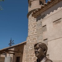 HOMENAJE A JUANA MARTÍN MAESTRO, ALCALDESA DE ARISGOTAS