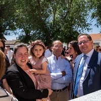 HOMENAJE A JUANA MARTÍN MAESTRO, ALCALDESA DE ARISGOTAS