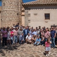 HOMENAJE A JUANA MARTÍN MAESTRO, ALCALDESA DE ARISGOTAS