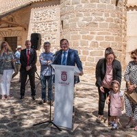 HOMENAJE A JUANA MARTÍN MAESTRO, ALCALDESA DE ARISGOTAS