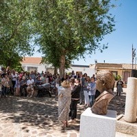 HOMENAJE A JUANA MARTÍN MAESTRO, ALCALDESA DE ARISGOTAS