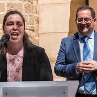 HOMENAJE A JUANA MARTÍN MAESTRO, ALCALDESA DE ARISGOTAS