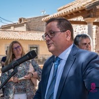 HOMENAJE A JUANA MARTÍN MAESTRO, ALCALDESA DE ARISGOTAS