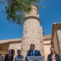 HOMENAJE A JUANA MARTÍN MAESTRO, ALCALDESA DE ARISGOTAS