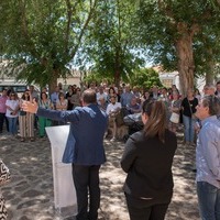 HOMENAJE A JUANA MARTÍN MAESTRO, ALCALDESA DE ARISGOTAS