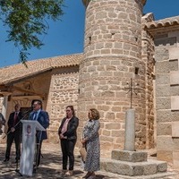 HOMENAJE A JUANA MARTÍN MAESTRO, ALCALDESA DE ARISGOTAS