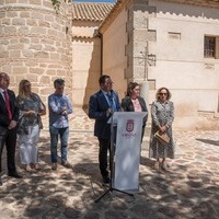 HOMENAJE A JUANA MARTÍN MAESTRO, ALCALDESA DE ARISGOTAS