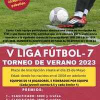 LIGA DE VERANO FUTBOL-7