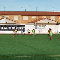 ENTRENAMIENTO CATEGORÍA SUB-12 DE LA DELEGACIÓN DE TOLEDO