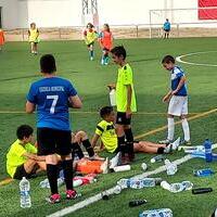 ENTRENAMIENTO CATEGORÍA SUB-12 DE LA DELEGACIÓN DE TOLEDO