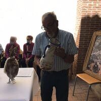 ENCUENTRO DE ARTESANÍA EN EL CENTRO DE DÍA