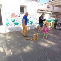 FIESTA DE PRIMAVERA EN LA ESCUELA INFANTIL 