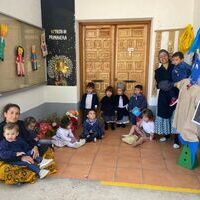 FIESTA DE PRIMAVERA EN LA ESCUELA INFANTIL 