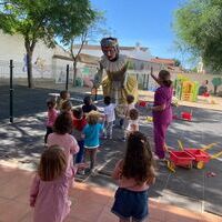 FIESTA DE PRIMAVERA EN LA ESCUELA INFANTIL 