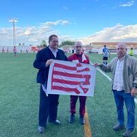 SAQUE DE HONOR EN EL PARTIDO DEL ORGACEÑO