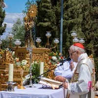 PROCESIÓN Y MISA EN HONOR A LA VIRGEN DEL SOCORRO